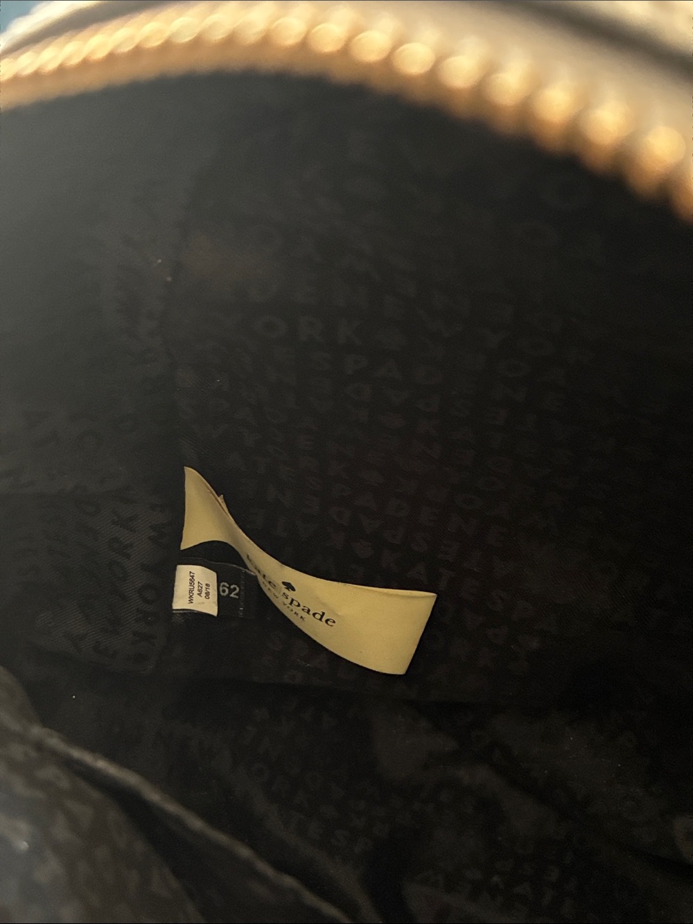 Kate Spade Leather Backpack - Picture 7 of 8